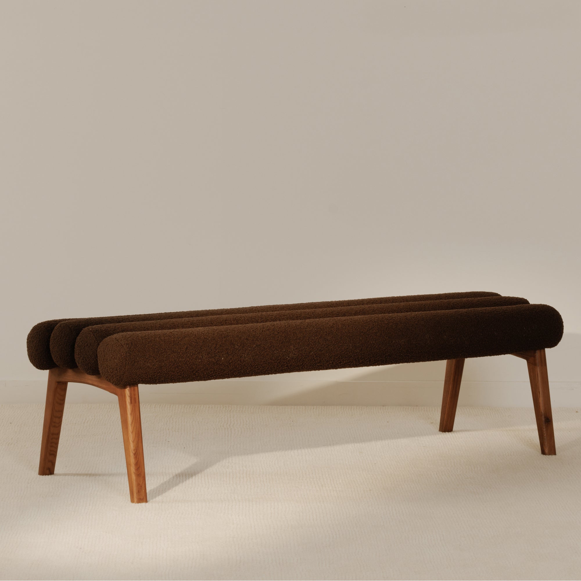 Arlo Bench Deep Brown