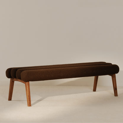 Arlo Bench Deep Brown