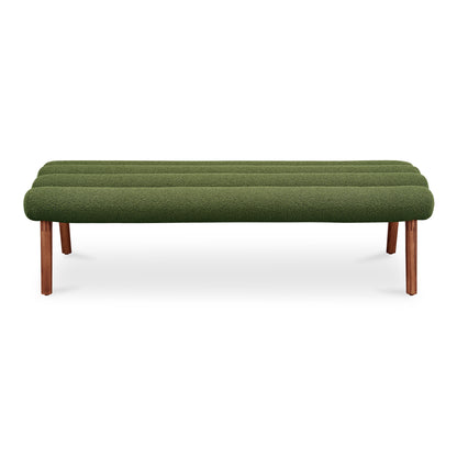 Arlo Bench Dark Green | Green