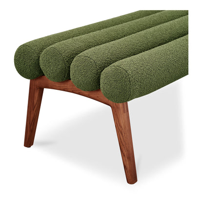 Arlo Bench Dark Green