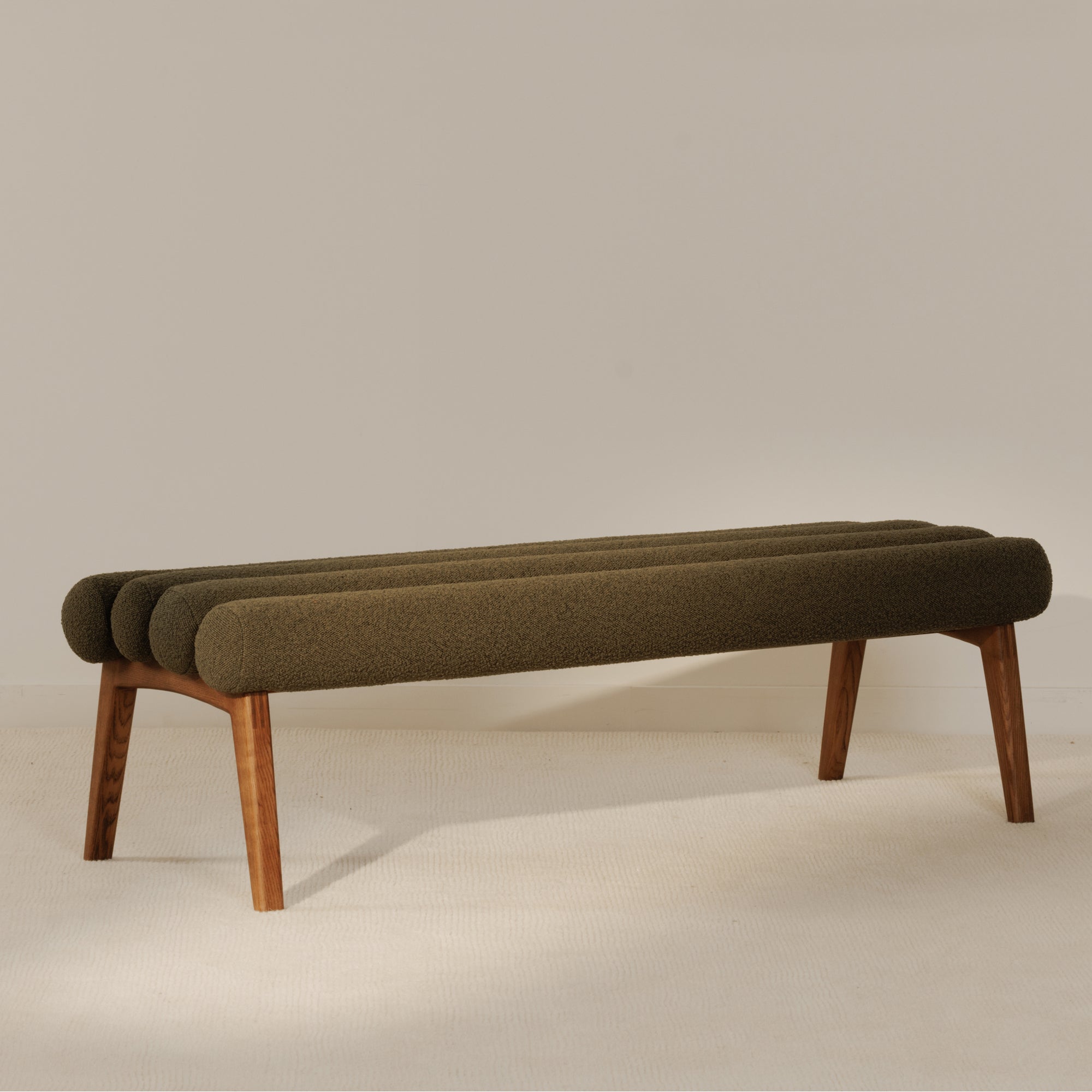 Arlo Bench Dark Green