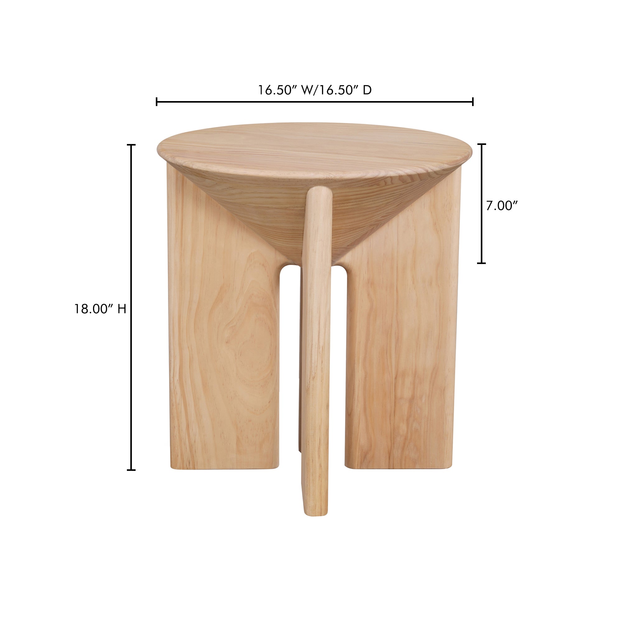 Nekko Accent Table Natural