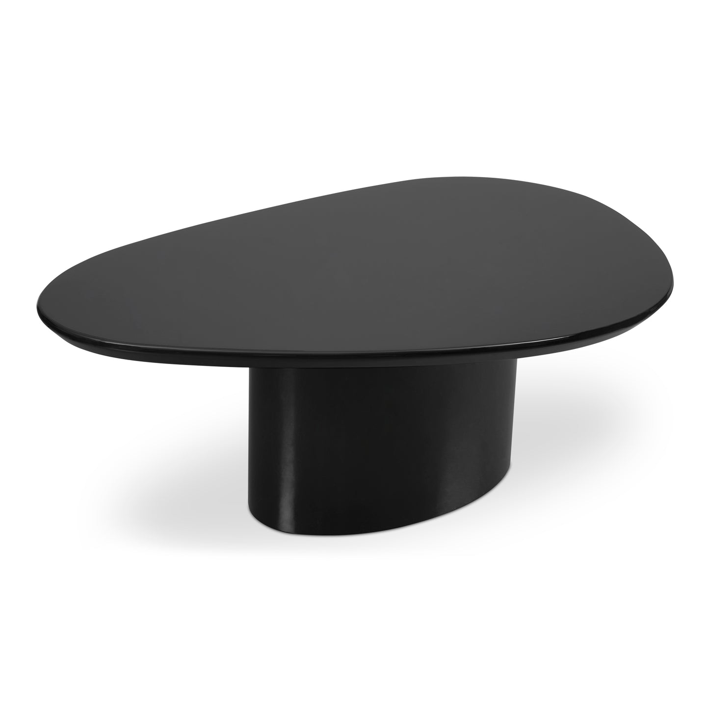 Eden Coffee Table Black Lacquer by Moe's Home