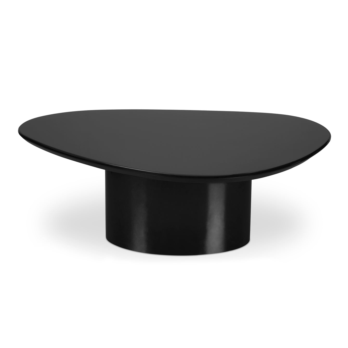 Eden Coffee Table Black Lacquer by Moe's Home