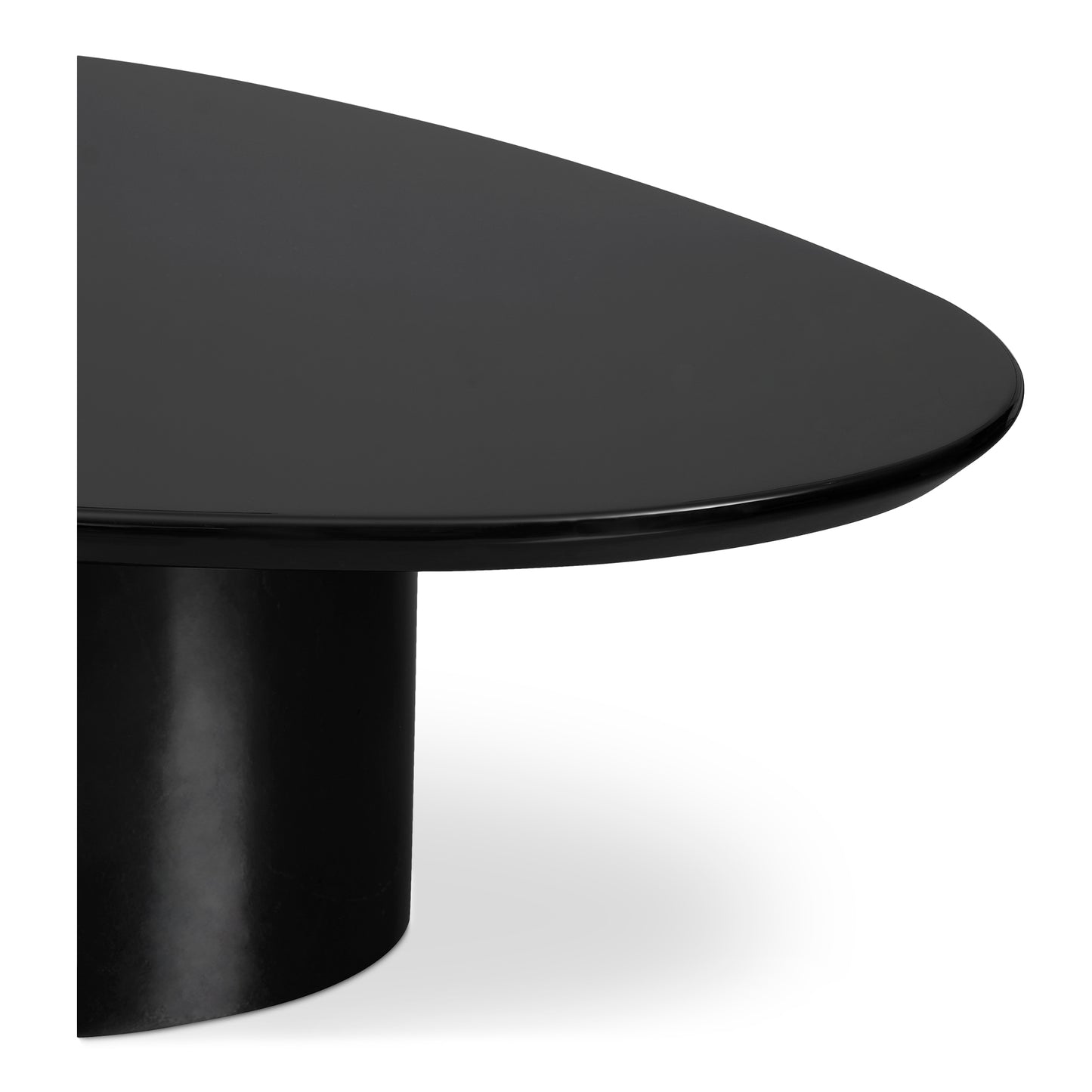 Eden Coffee Table Black Lacquer by Moe's Home
