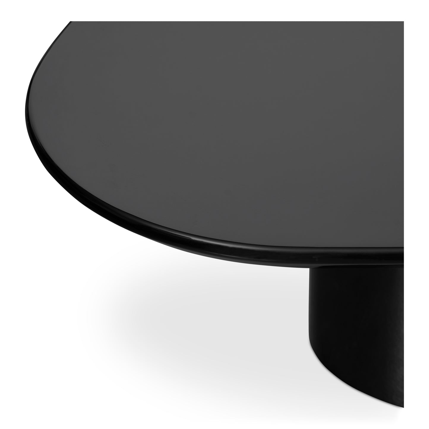 Eden Coffee Table Black Lacquer by Moe's Home