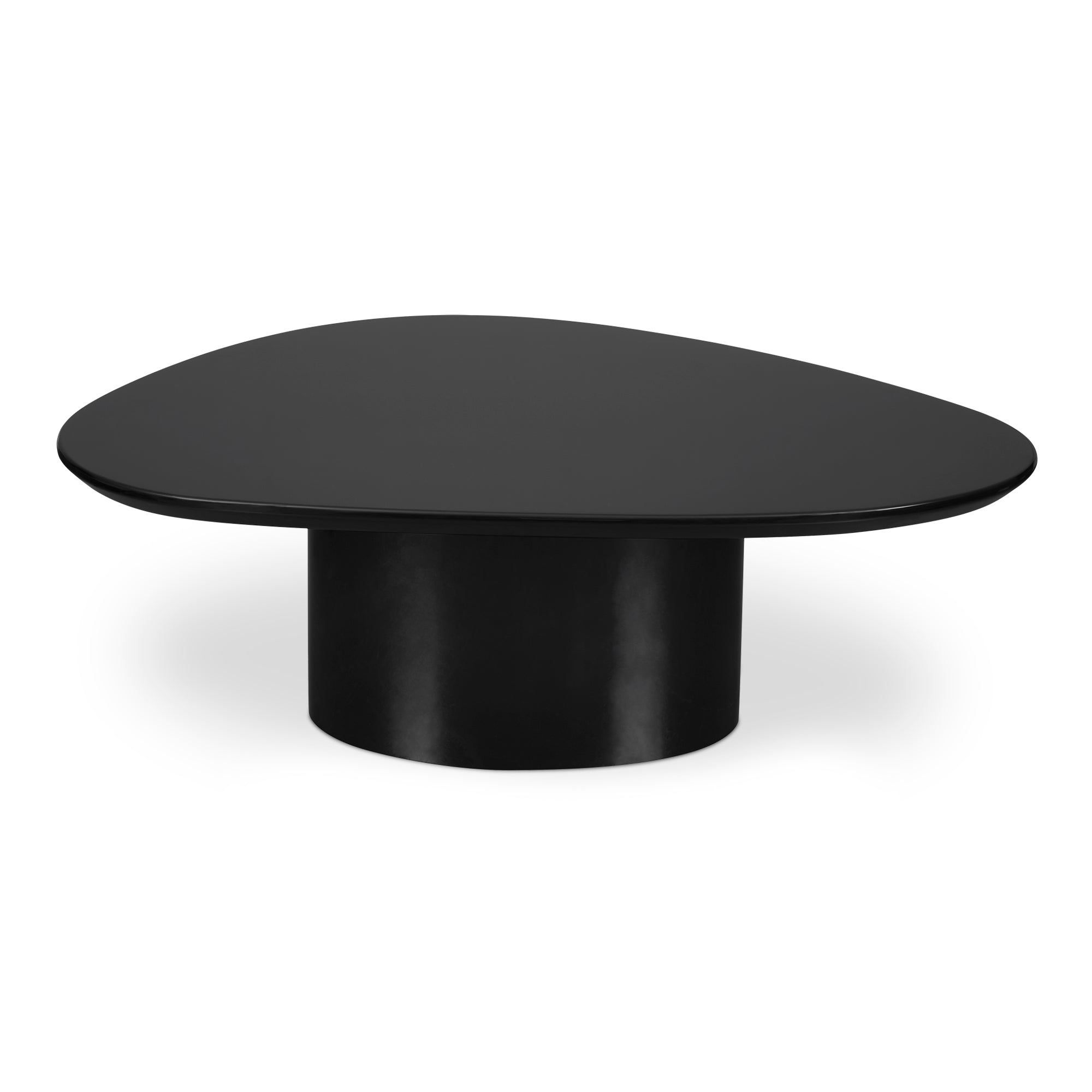 Eden Coffee Table Black Lacquer | Black