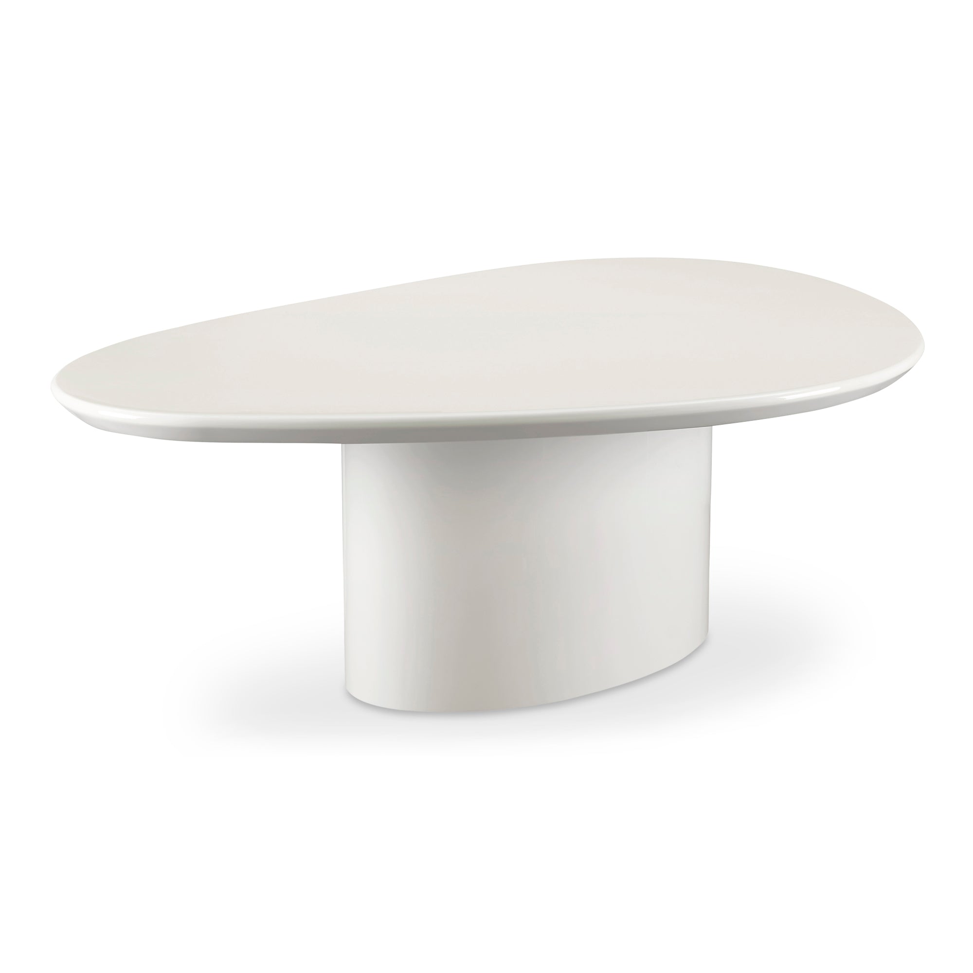 Eden Coffee Table Ivory Lacquer