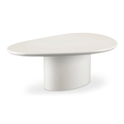 Eden Coffee Table Ivory Lacquer