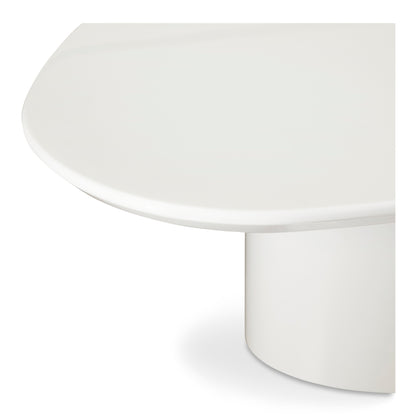 Eden Coffee Table Ivory Lacquer