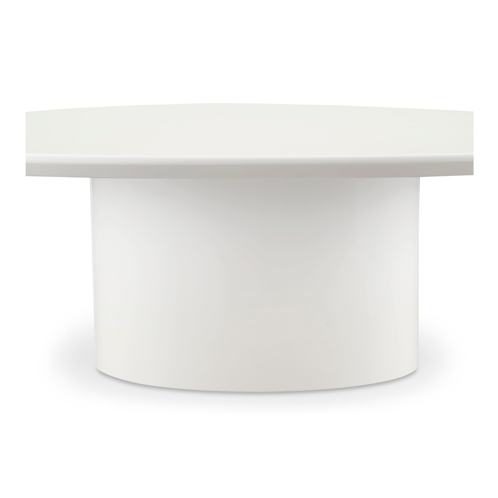 Eden Coffee Table Ivory Lacquer