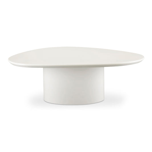 Eden Coffee Table Ivory Lacquer | White