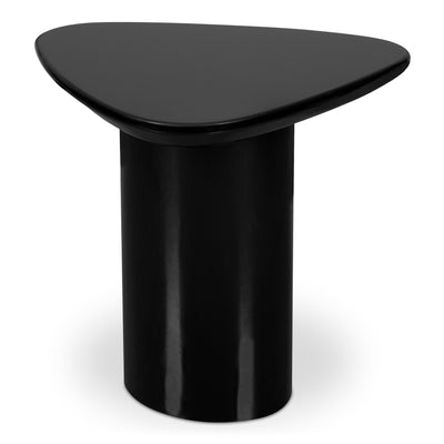 Eden Accent Table Black Lacquer by Moe's Home