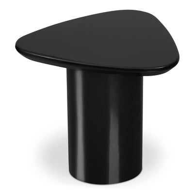Eden Accent Table Black Lacquer by Moe's Home