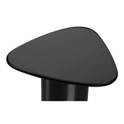 Eden Accent Table Black Lacquer by Moe's Home