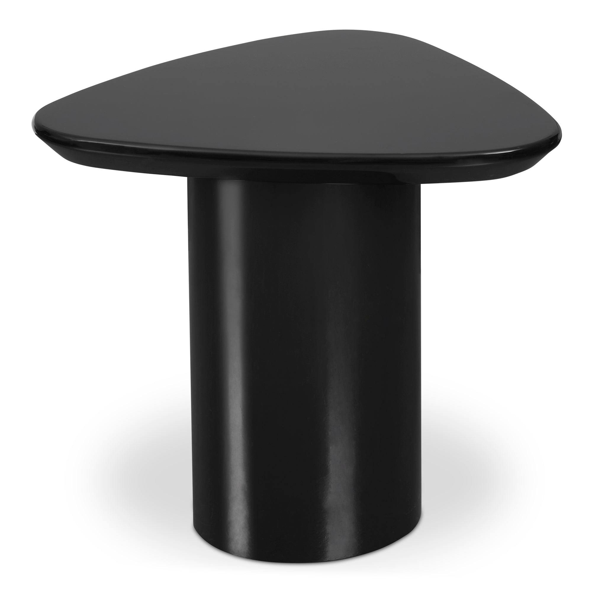 Eden Accent Table Black Lacquer | Black