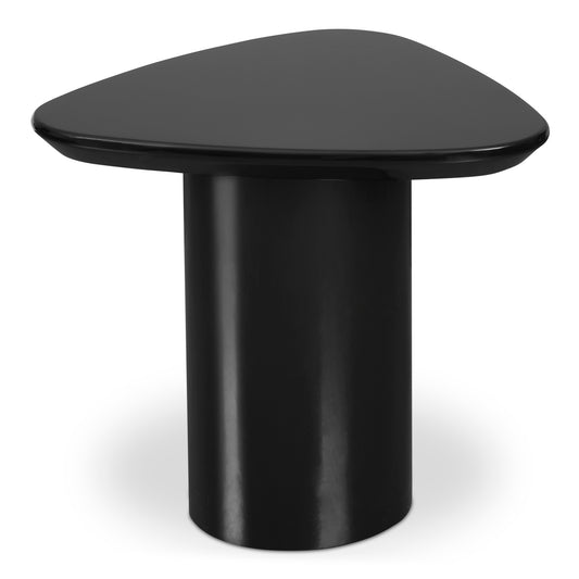 Eden Accent Table Black Lacquer | Black