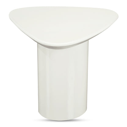 Eden Accent Table Ivory Lacquer