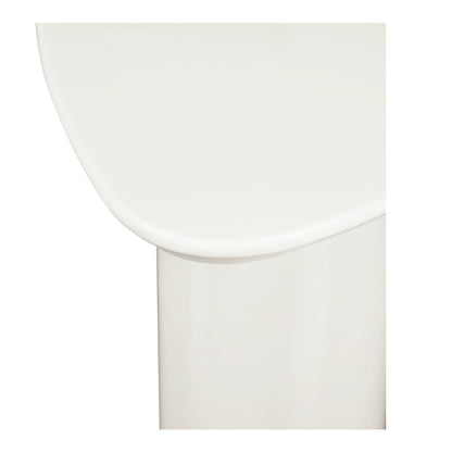 Eden Accent Table Ivory Lacquer