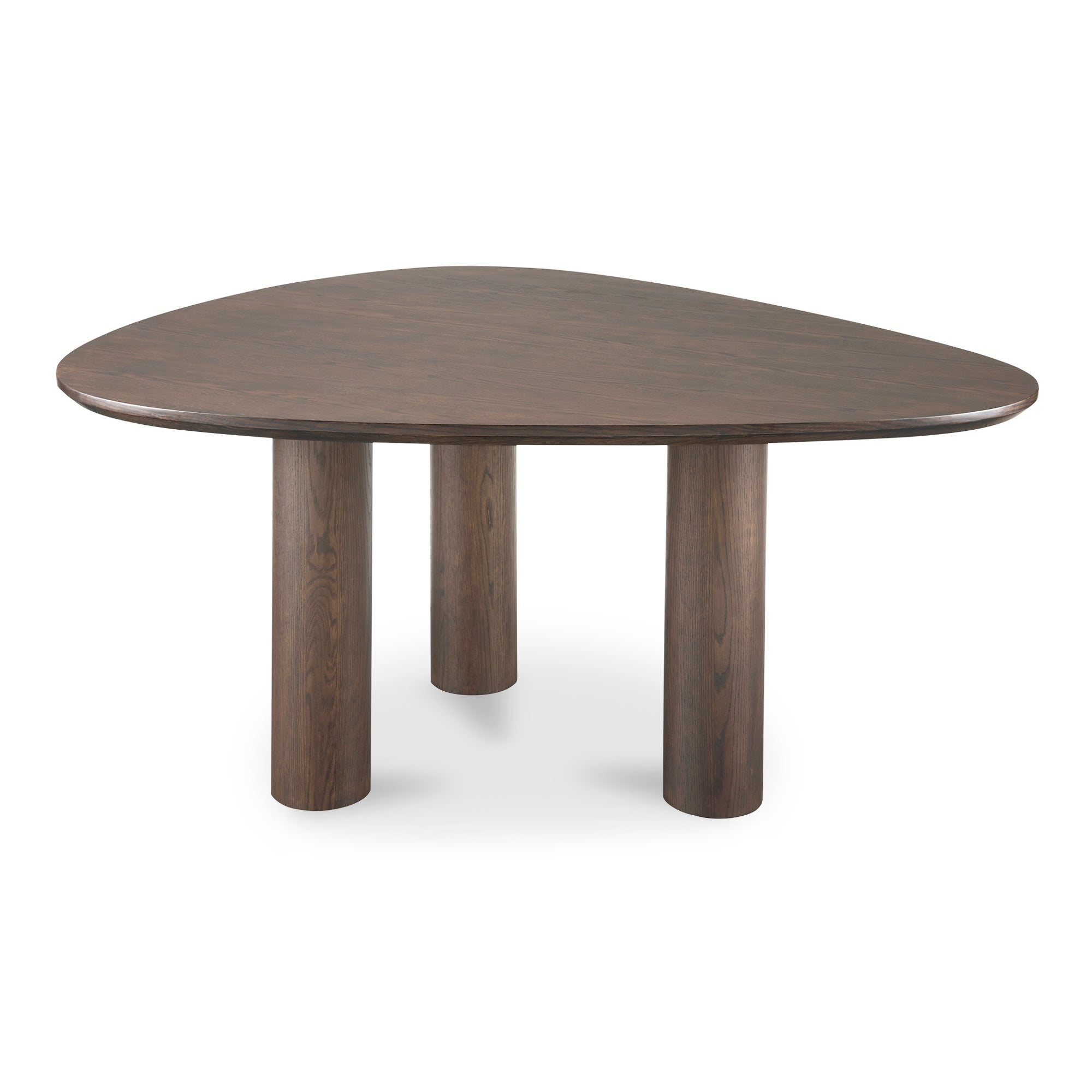 Finley Dining Table Smoked | Brown