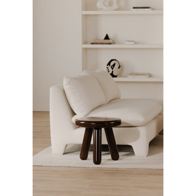 Joy Accent Table Deep Red Lacquer by Moe's Home