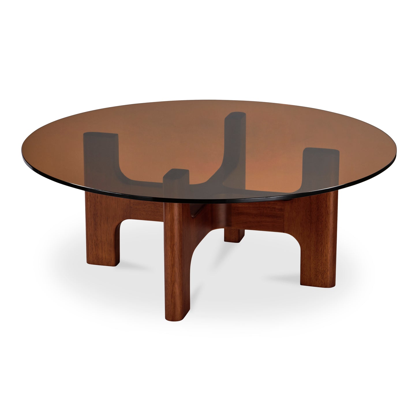 Luke Coffee Table Amber by Moe's Home