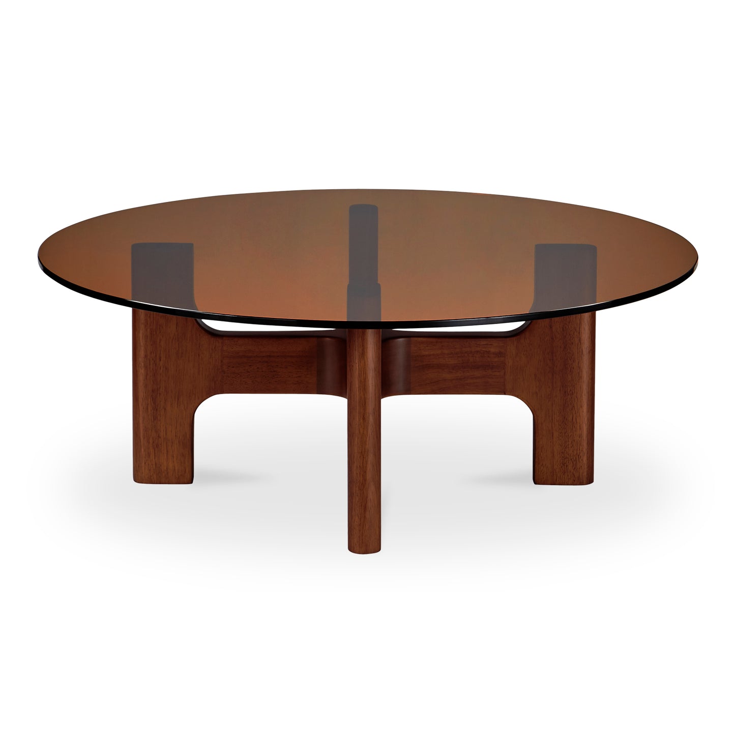 Luke Coffee Table Amber by Moe's Home