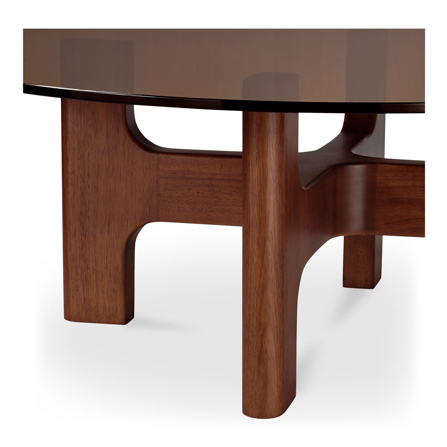 Luke Coffee Table Amber by Moe's Home