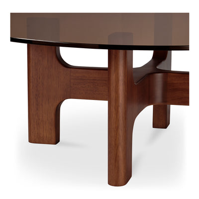 Luke Coffee Table Amber by Moe's Home