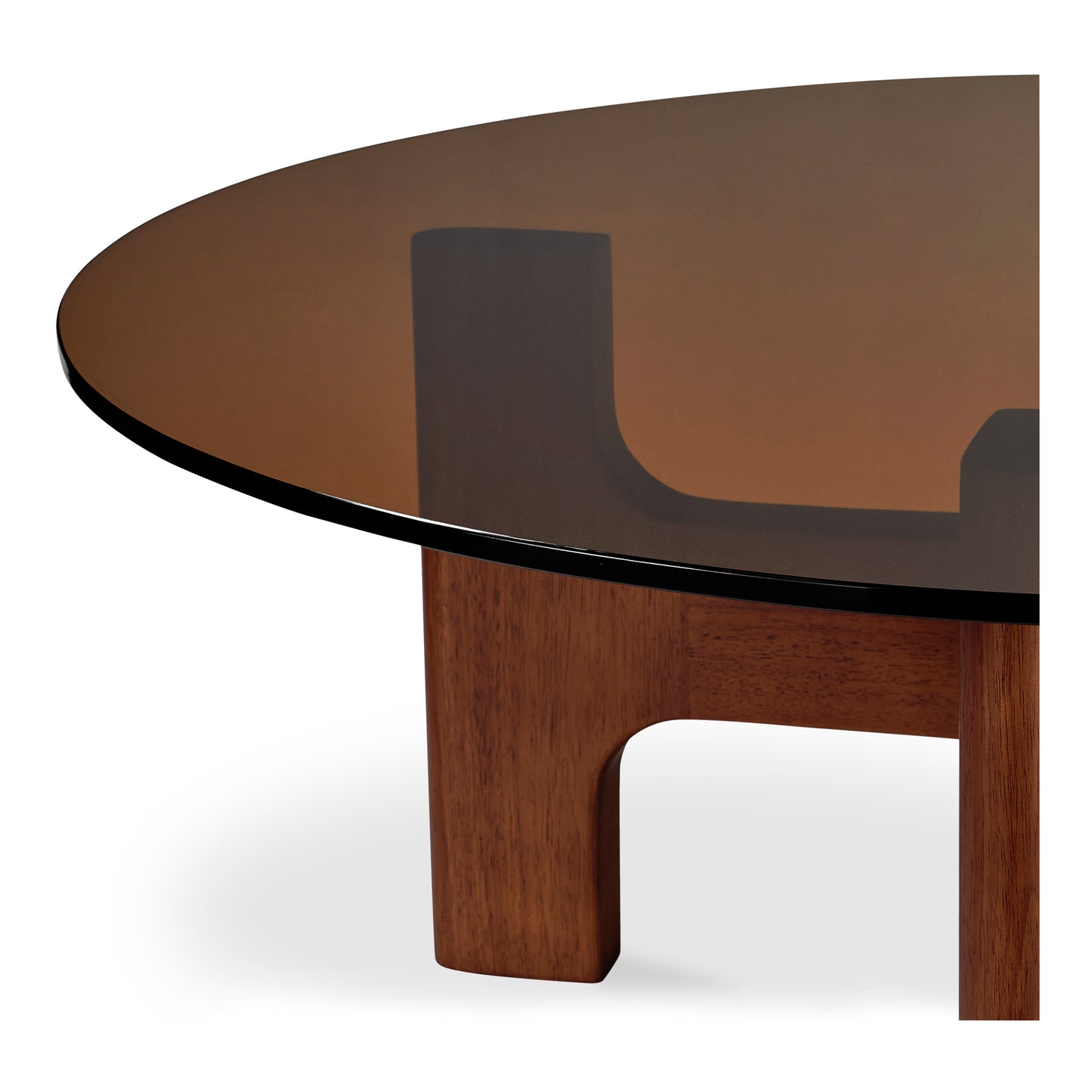 Luke Coffee Table Amber by Moe's Home