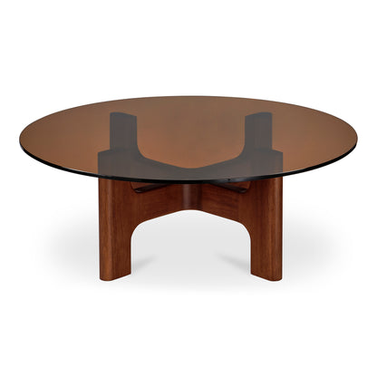 Luke Coffee Table Amber | Brown