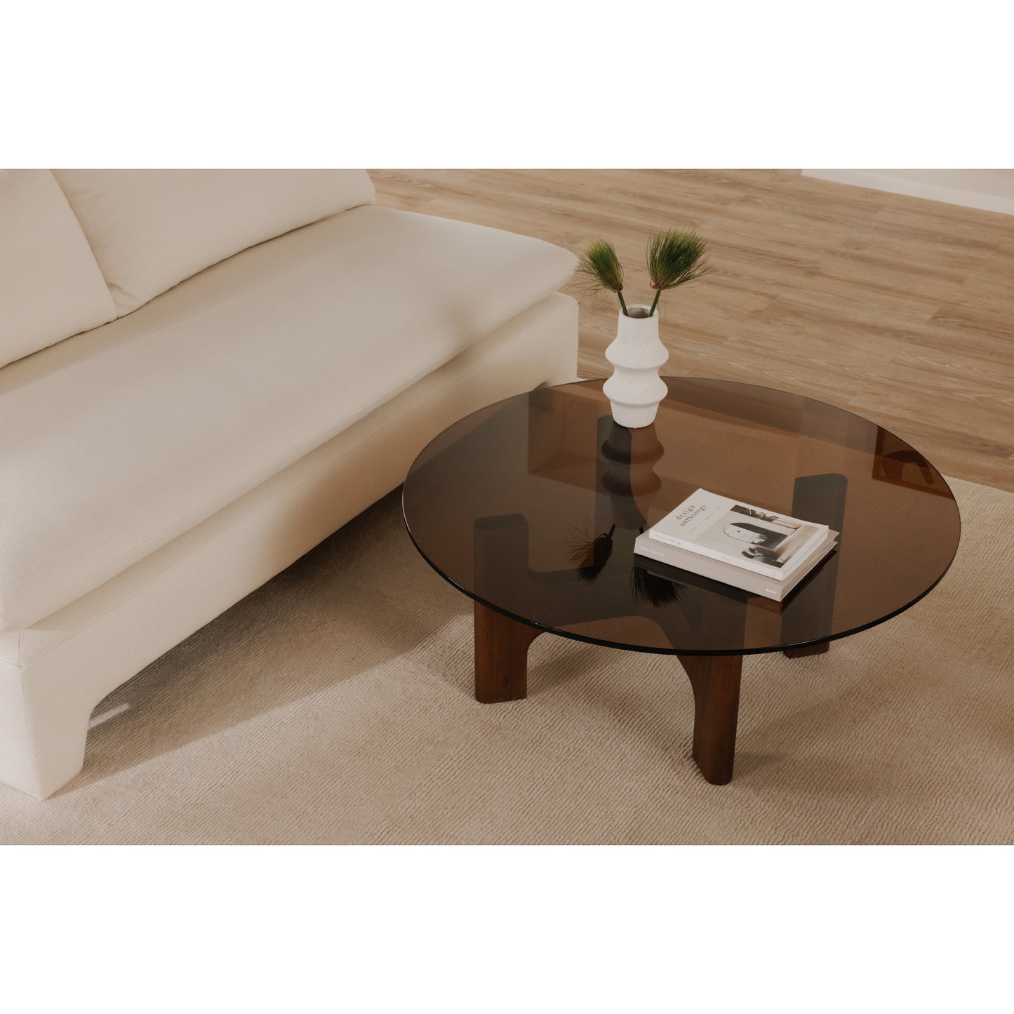Luke Coffee Table Amber by Moe's Home