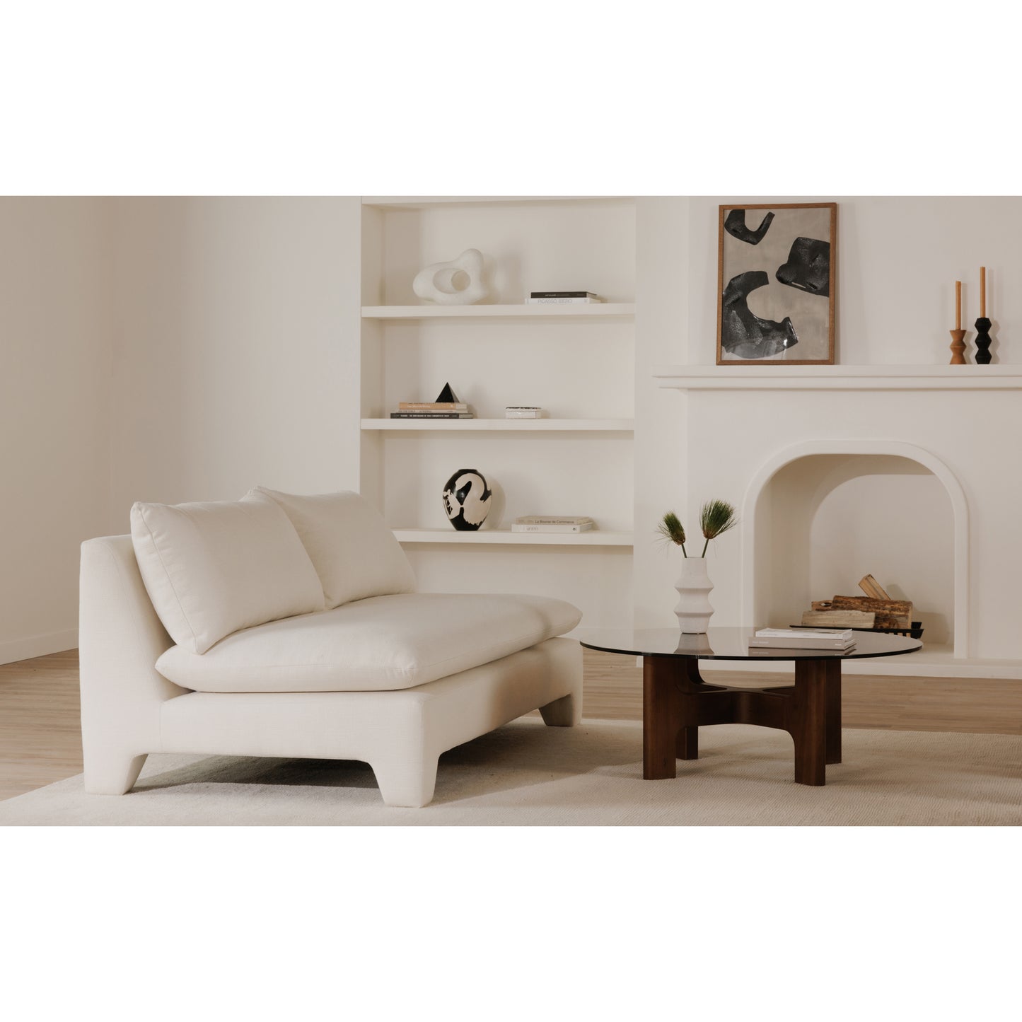Luke Coffee Table Amber by Moe's Home