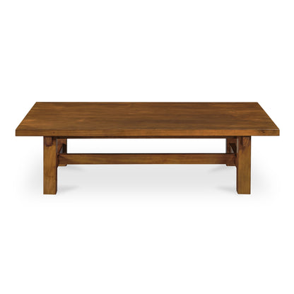 Mikoshi Coffee Table Vintage Brown | Brown