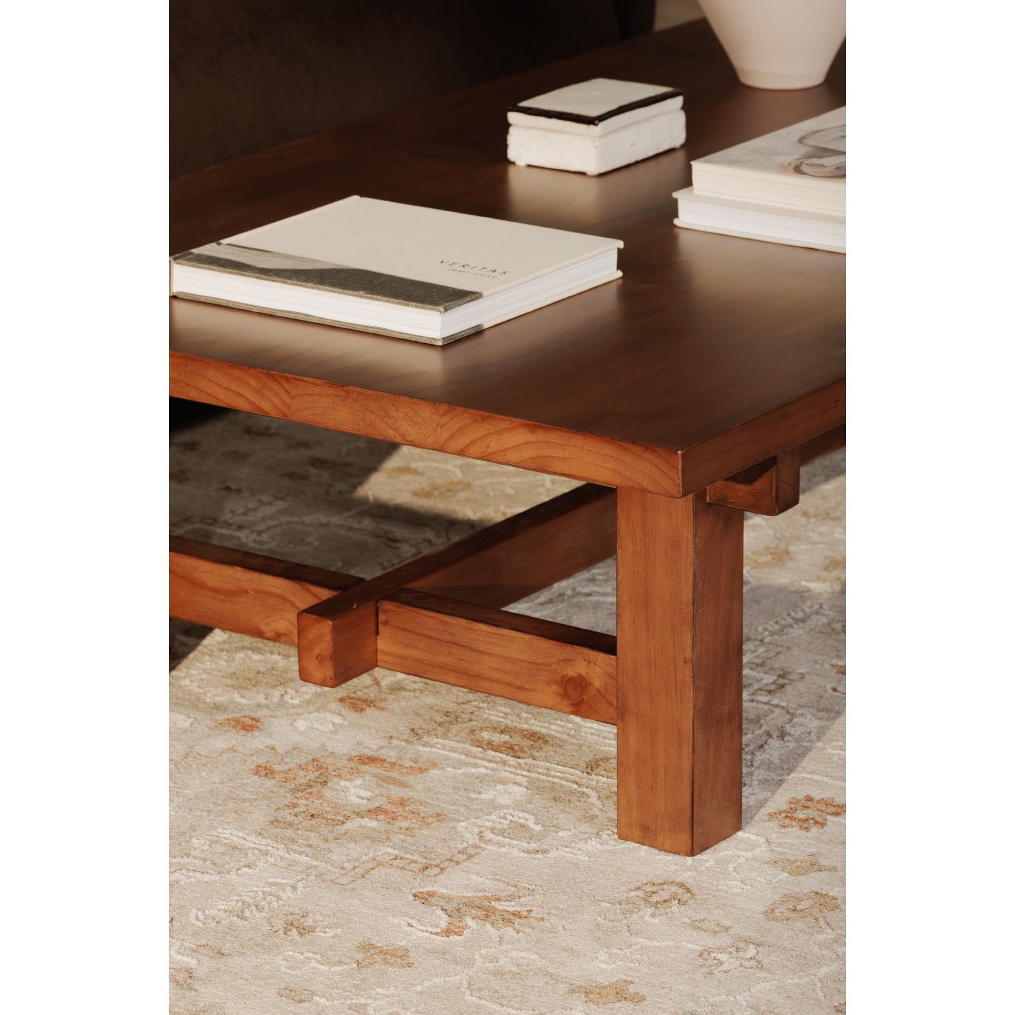 Mikoshi Coffee Table Vintage Brown