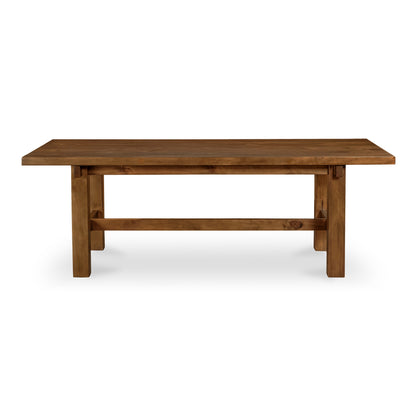 Mikoshi Small Dining Table Vintage Brown | Brown