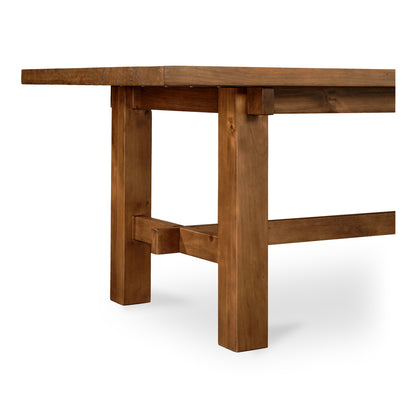 Mikoshi Small Dining Table Vintage Brown