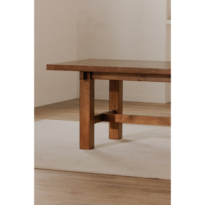 Mikoshi Small Dining Table Vintage Brown