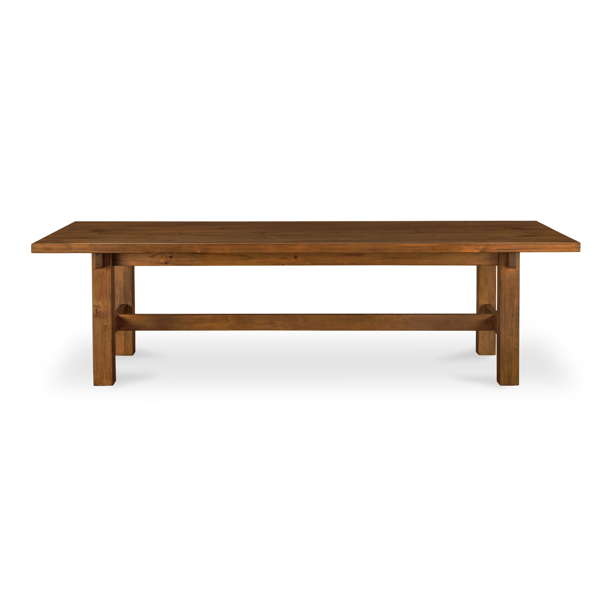 Mikoshi Large Dining Table Vintage Brown | Brown