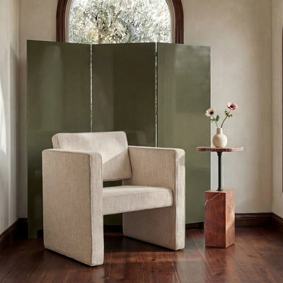 Garbo Screen Deep Olive Lacquer by Moe's Home
