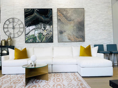EVERLY RIGHT-ARM SOFA-CHAISE SECTIONAL
