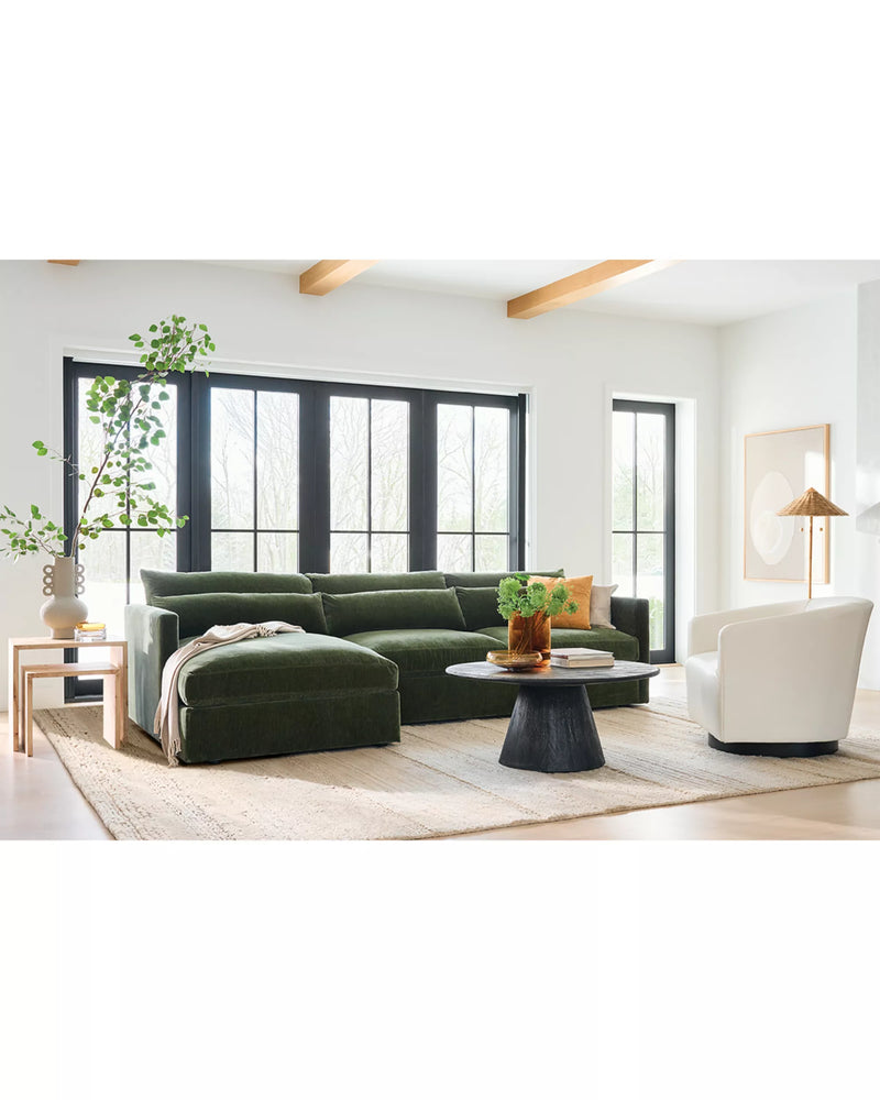 EVERLY RIGHT-ARM SOFA-CHAISE SECTIONAL