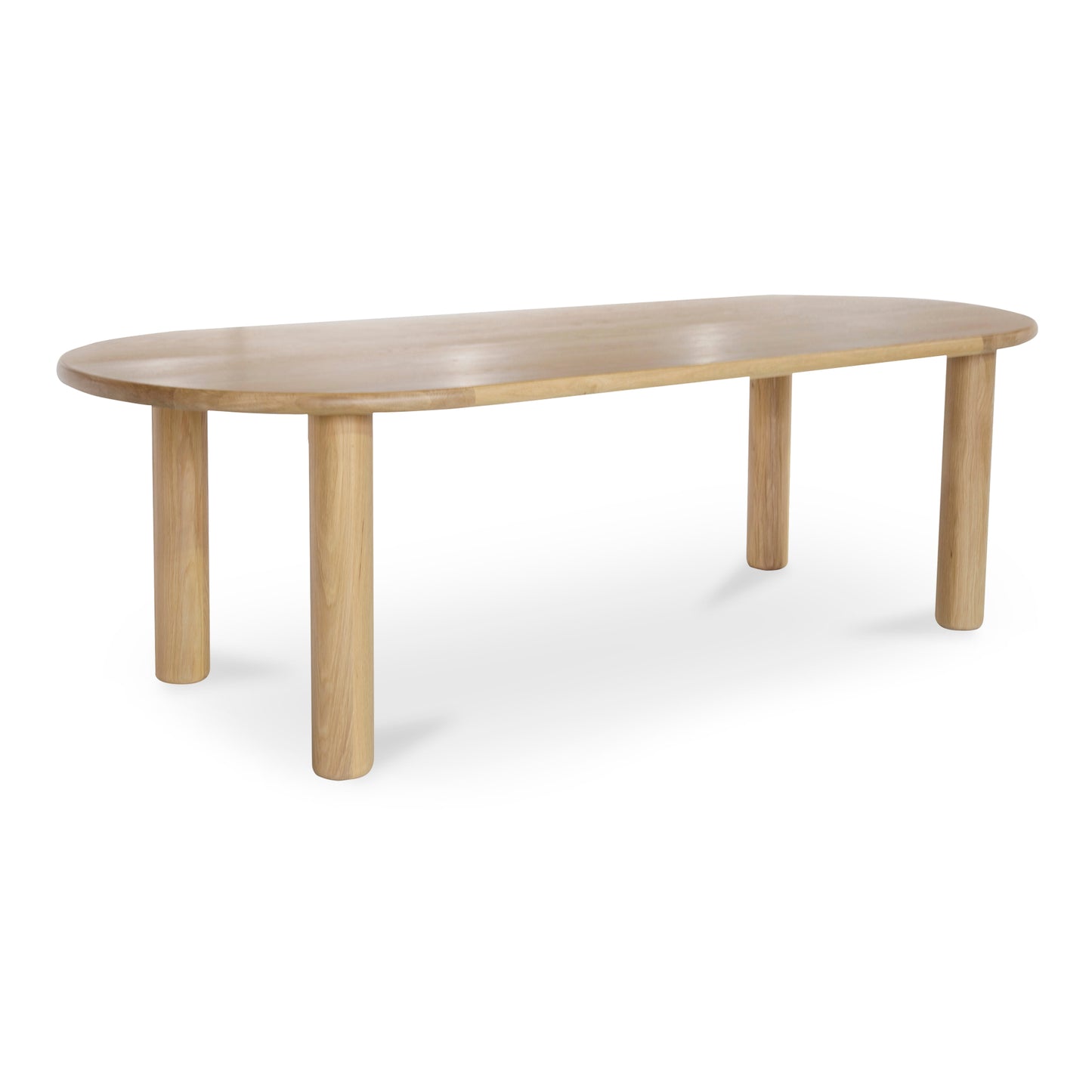Milo Small Dining Table Oak by Moe's Home