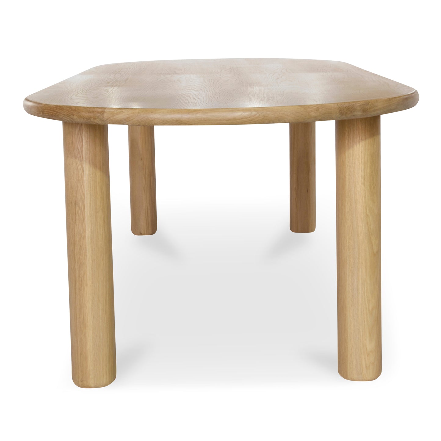 Milo Small Dining Table Oak by Moe's Home