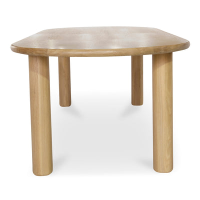 Milo Small Dining Table Oak by Moe's Home