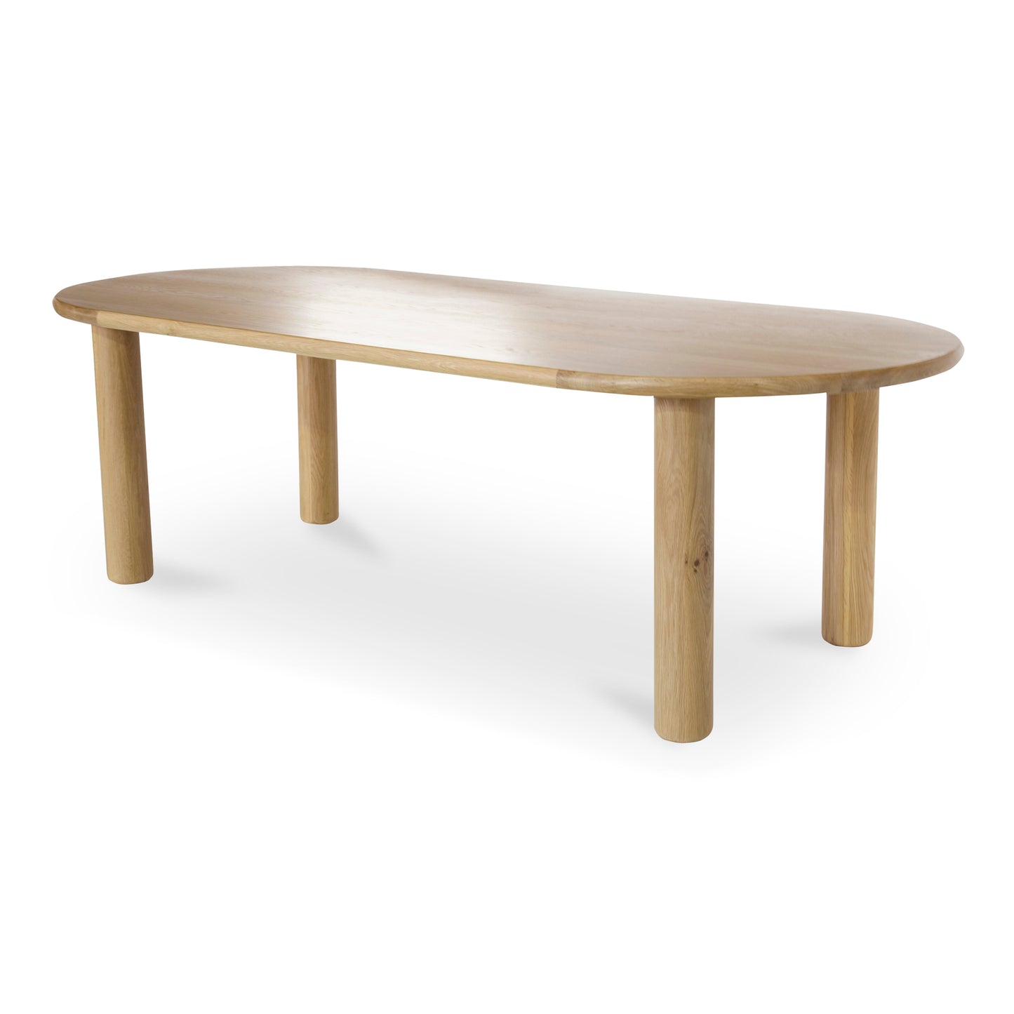 Milo Small Dining Table Oak by Moe's Home