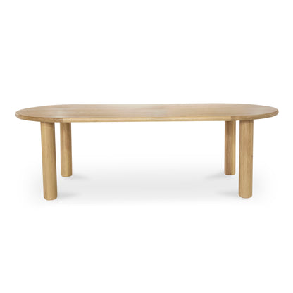 Milo Large Dining Table Oak | Natural