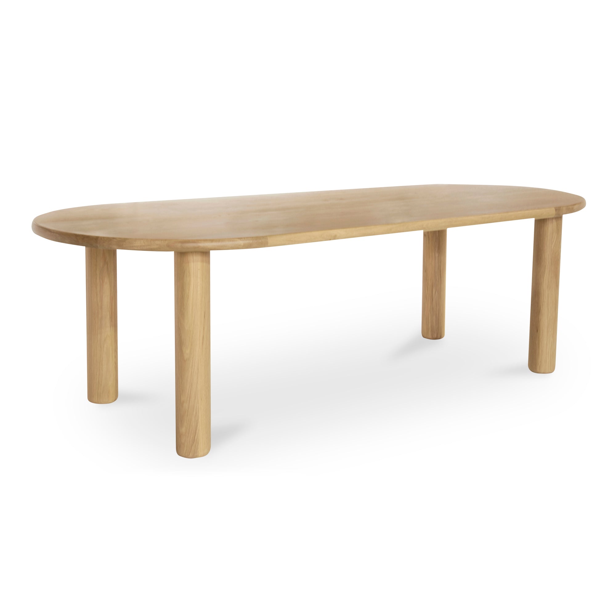 Milo Large Dining Table Oak