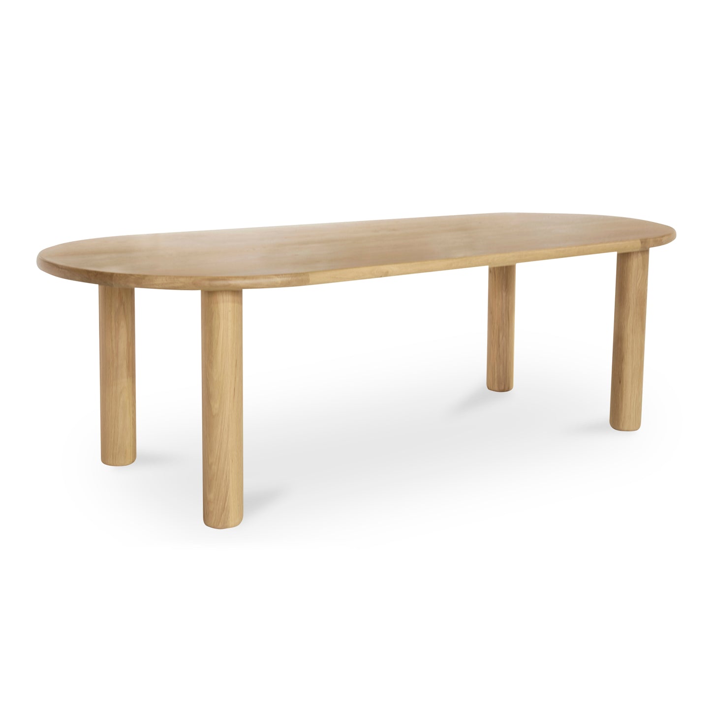 Milo Large Dining Table Oak by Moe's Home