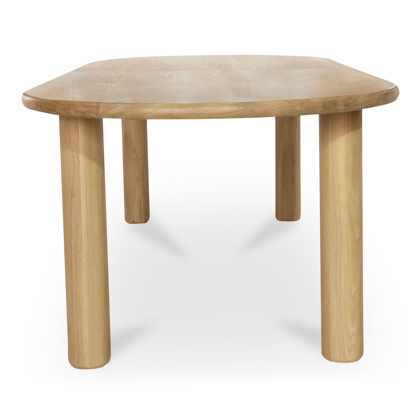 Milo Large Dining Table Oak by Moe's Home